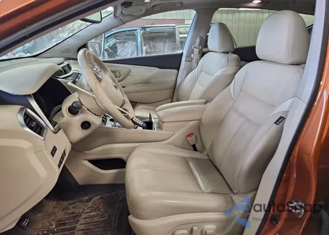 2016 Nissan Murano S из США, поврежденный, VIN 5N1AZ2MH3GN171470